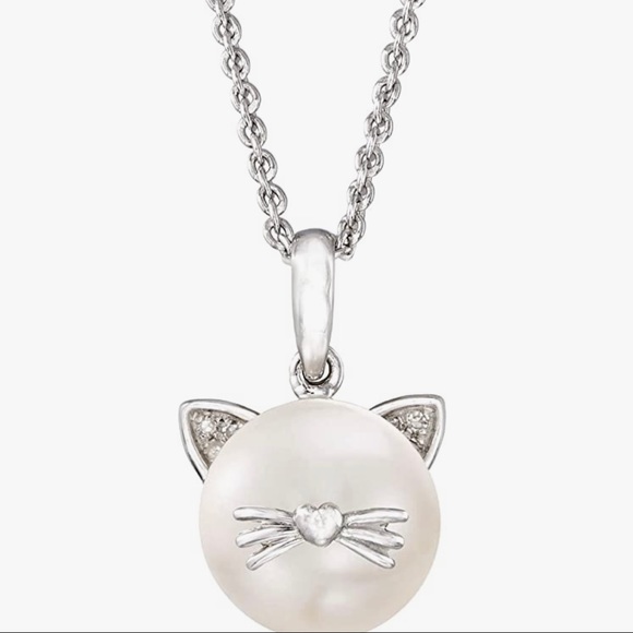 Ross-Simons Jewelry - NIB “cat” 😻pearl necklace by Ross Simons😻NEW